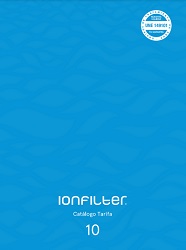 Catálogo Ionfilter