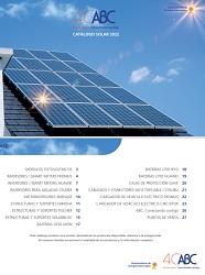 Catalogo Solar ABC ES