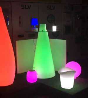Nueva exposición de luces para jardín en ABC Poblenou