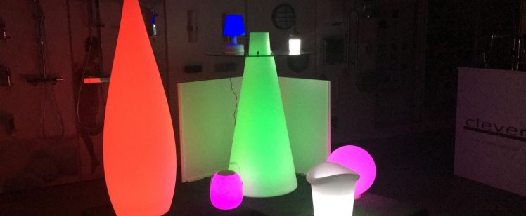 Nueva exposición de luces para jardín en ABC Poblenou