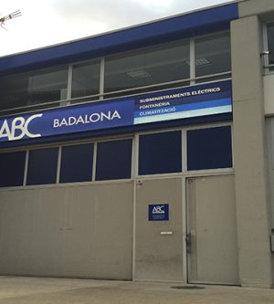 Nueva tienda de suministros eléctricos ABC Badalona