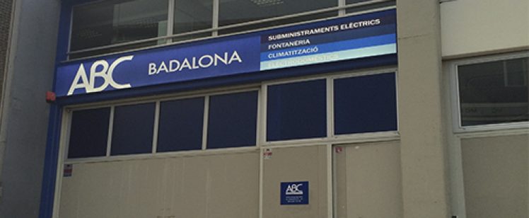 Nueva tienda de suministros eléctricos ABC Badalona