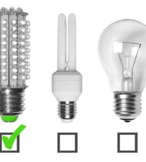 Iluminación LED vs Bajo consumo