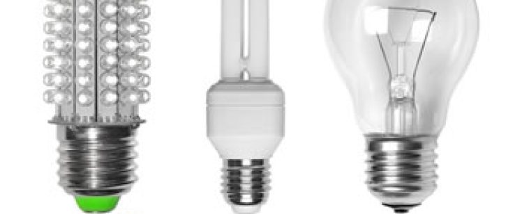 Iluminación LED vs Bajo consumo